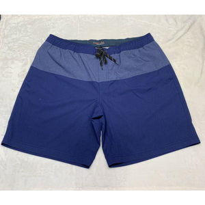 COOPER & OAK ENDURANCE MEN'S SIZE XL BLUE SWIM SHORTS